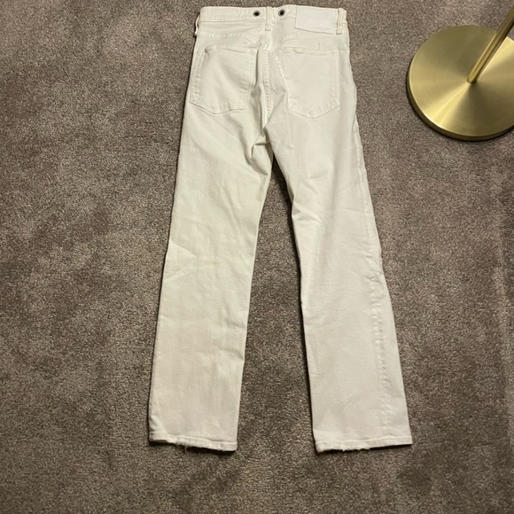 rag & bone Maya High-Rise Ankle Straight Jeans size 26 worn once - Picture 9 of 13